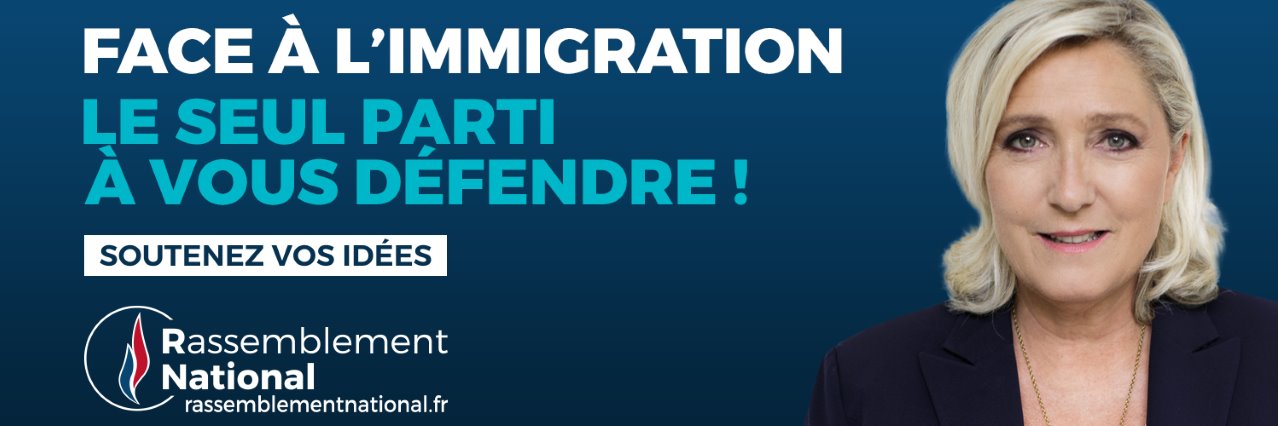 Rassemblement National - Hautes-Alpes banner