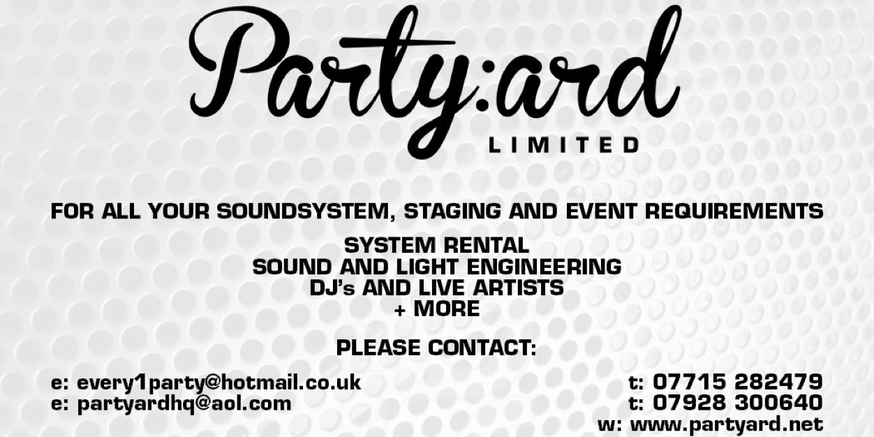 partyardDnB's profile banner image