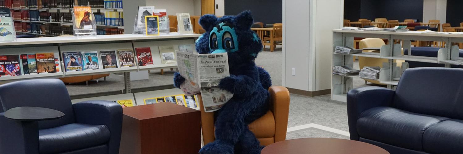 Sonoma State Library banner