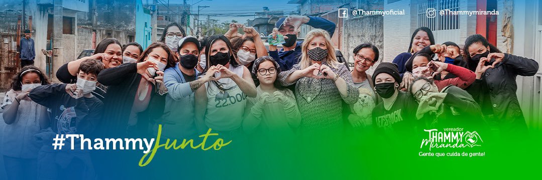 Thammy Miranda banner