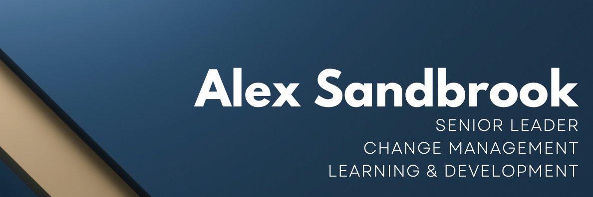 Alex Sandbrook banner