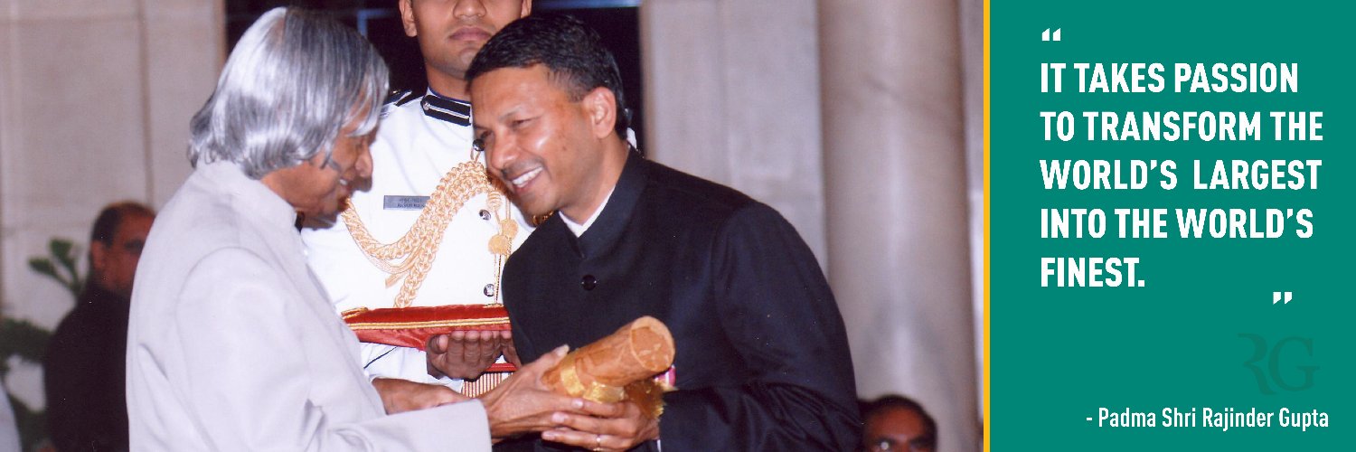 RAJINDER GUPTA banner