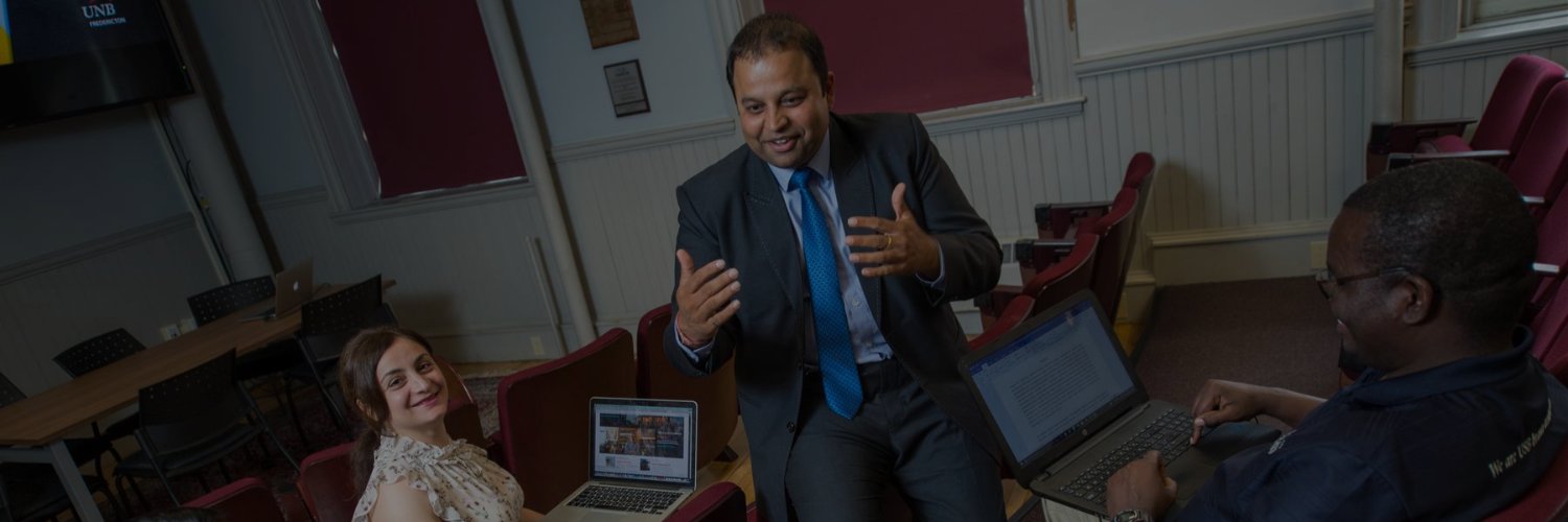 UNB's J Herbert Smith Centre for TME banner