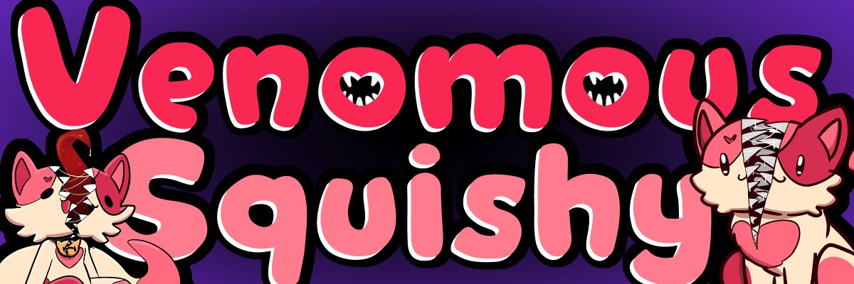 VenomousSquishy's profile banner image