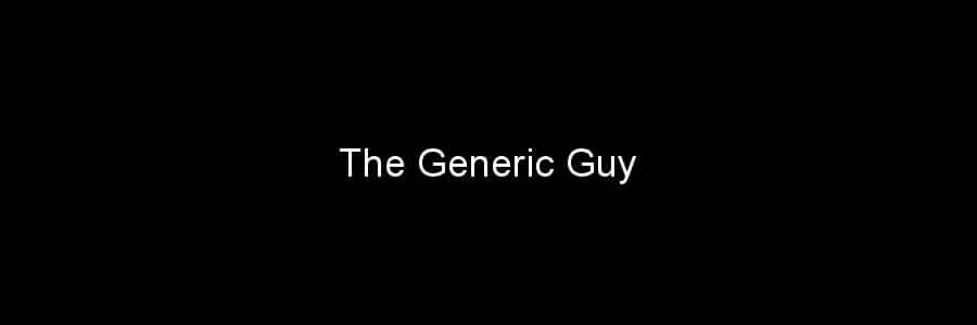 the_genericguy's profile banner image