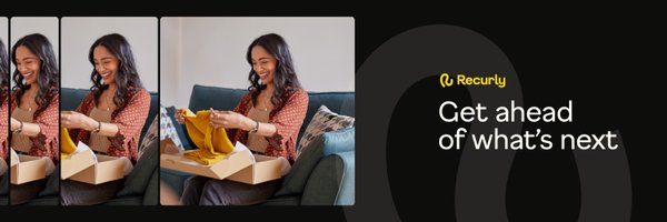 recurly Profile Banner