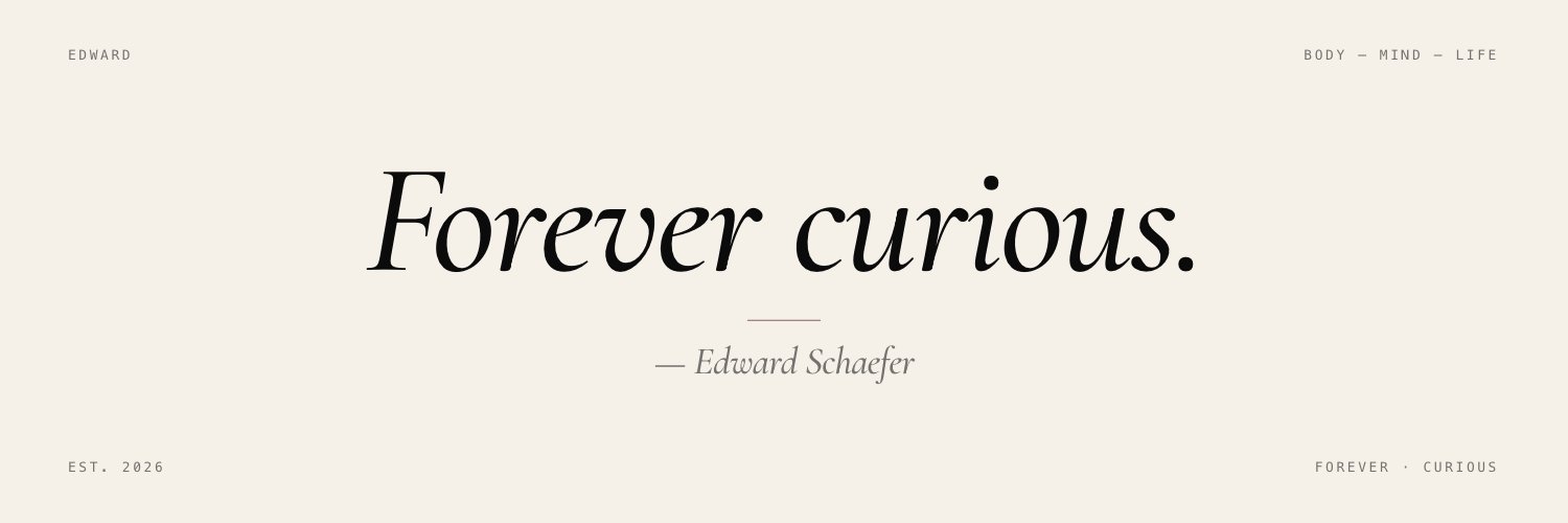 Edward Schaefer banner