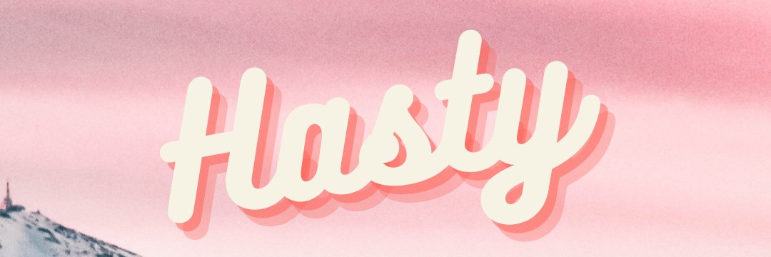 imsoHasty's profile banner image
