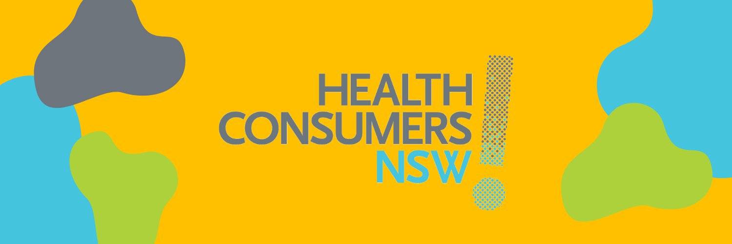 Health Consumers NSW banner