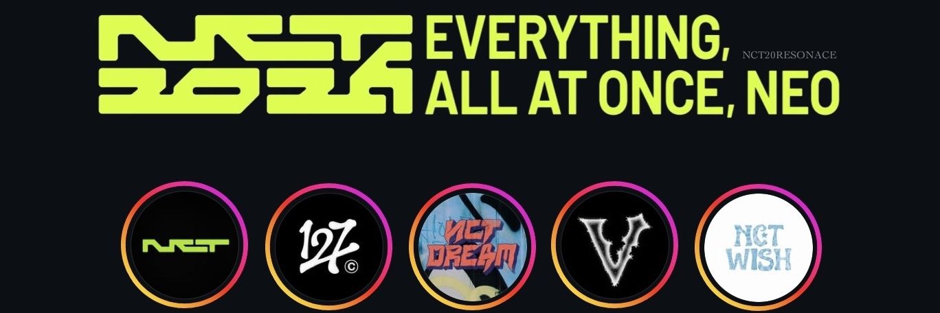 pamnoona 💚💚💚💚🌹🍑| NCT EVERYTHING ALL AT ONCE banner