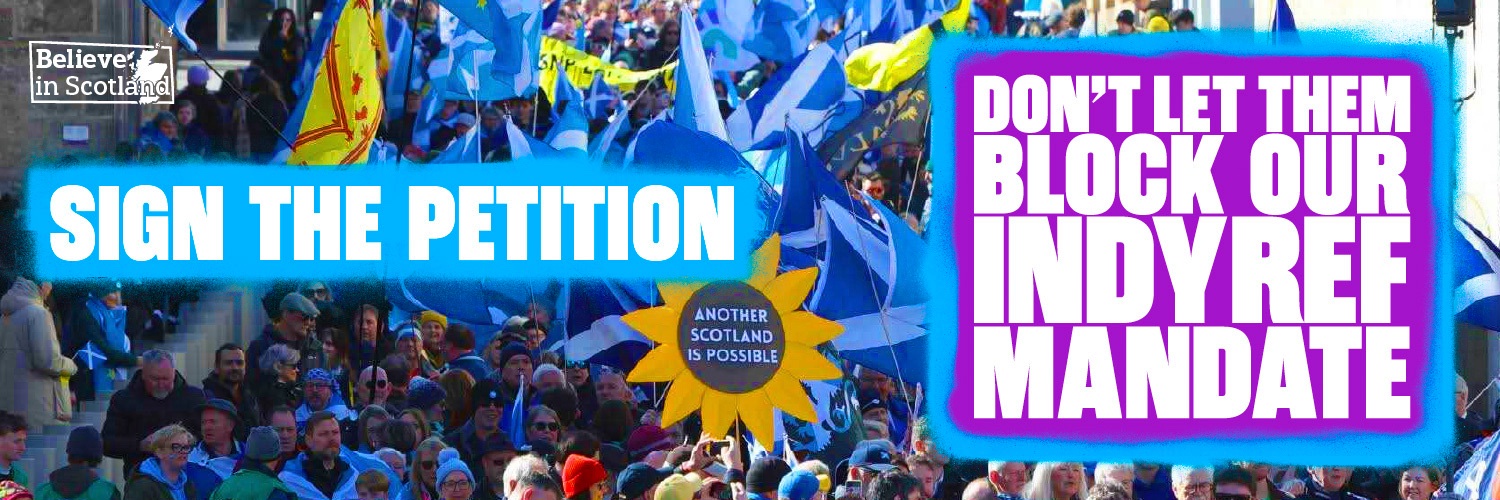 believeinscot's profile banner image