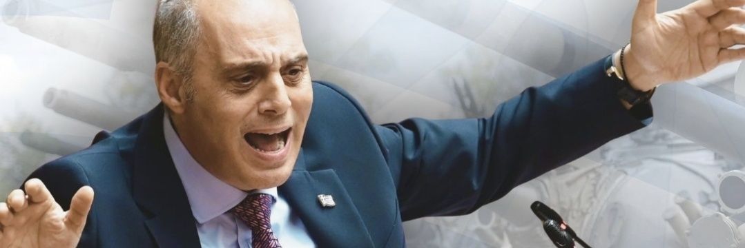 Κυριάκος Βελόπουλος's banner