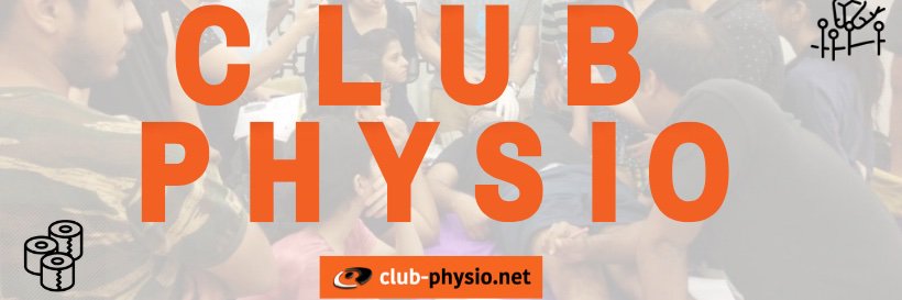 Club Physio banner