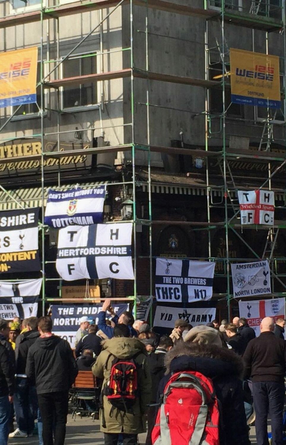 Ritchie Stunt banner