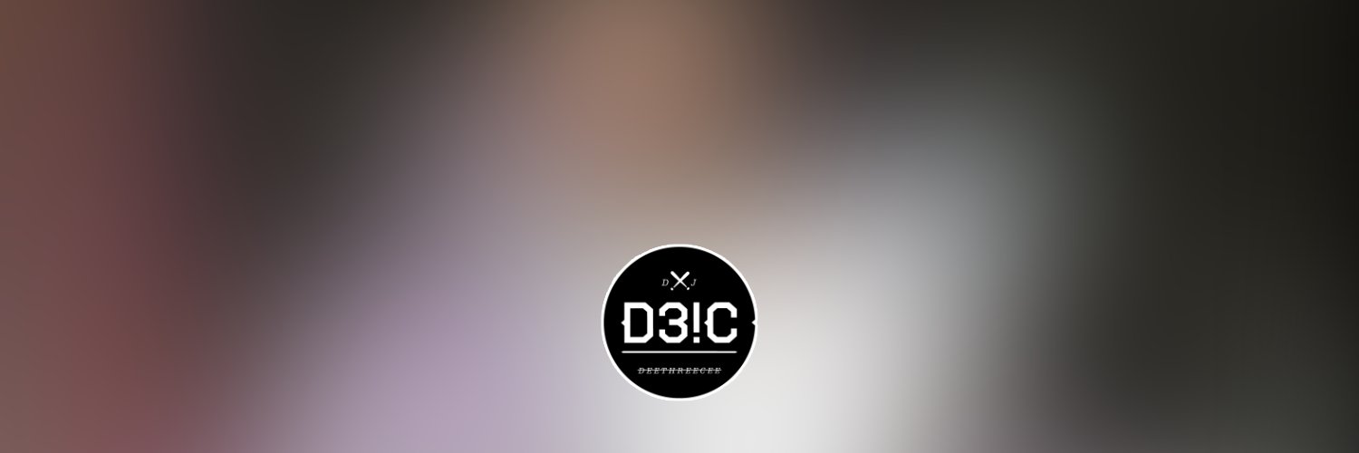 DeeThreeCee's profile banner image