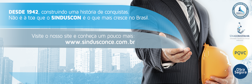 SINDUSCON CEARÁ banner