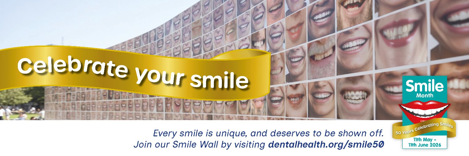 Smile Month banner