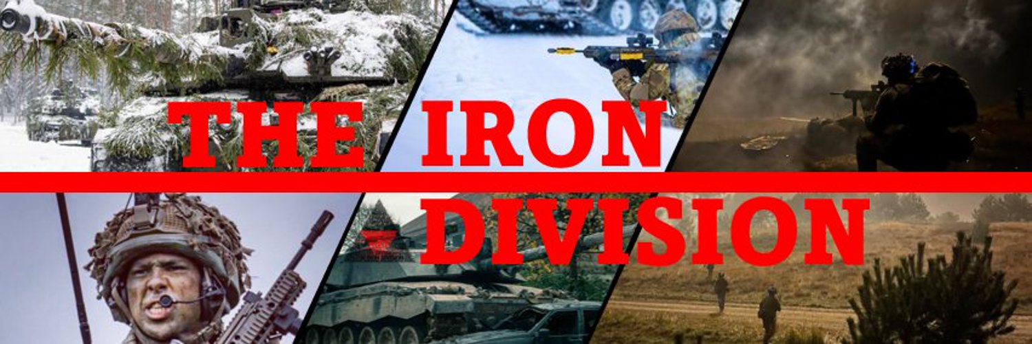 The Iron Division (3rdUKDivision) / Twitter