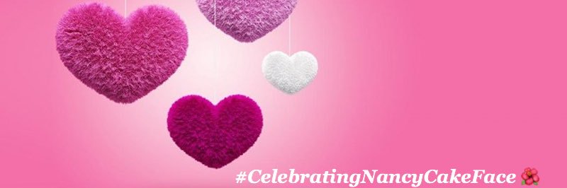 NancyCakeFace banner