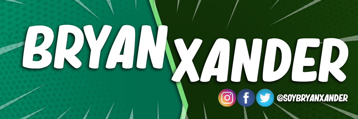 soybryanxander's profile banner image