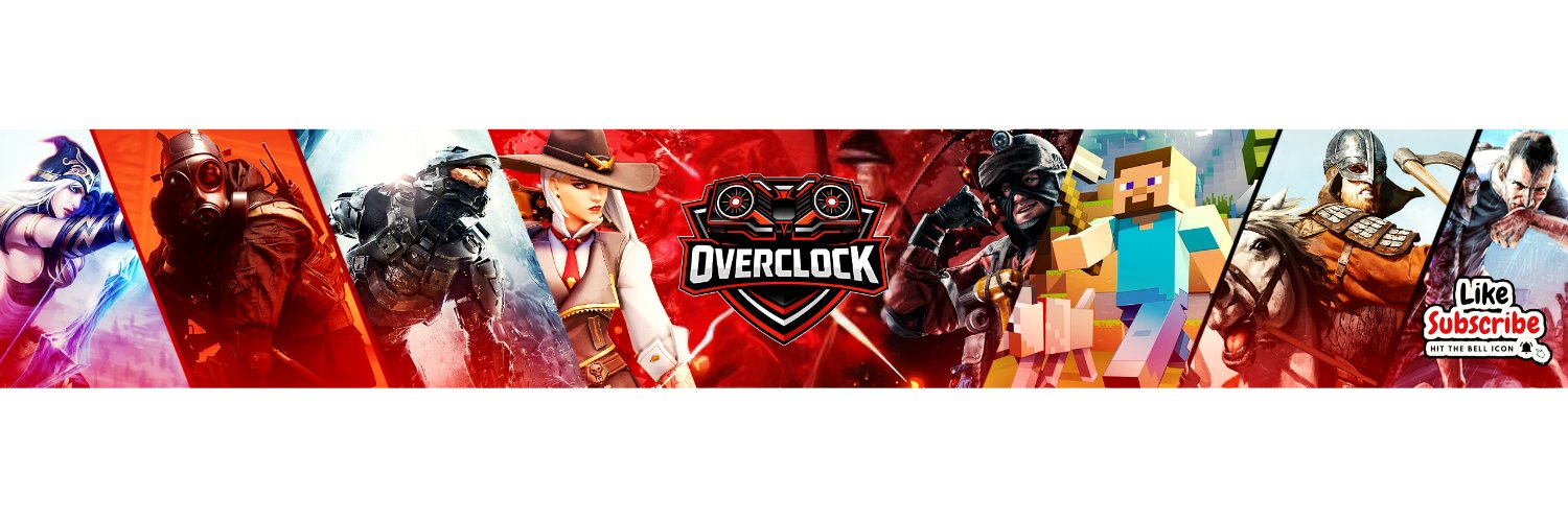 OverClock banner