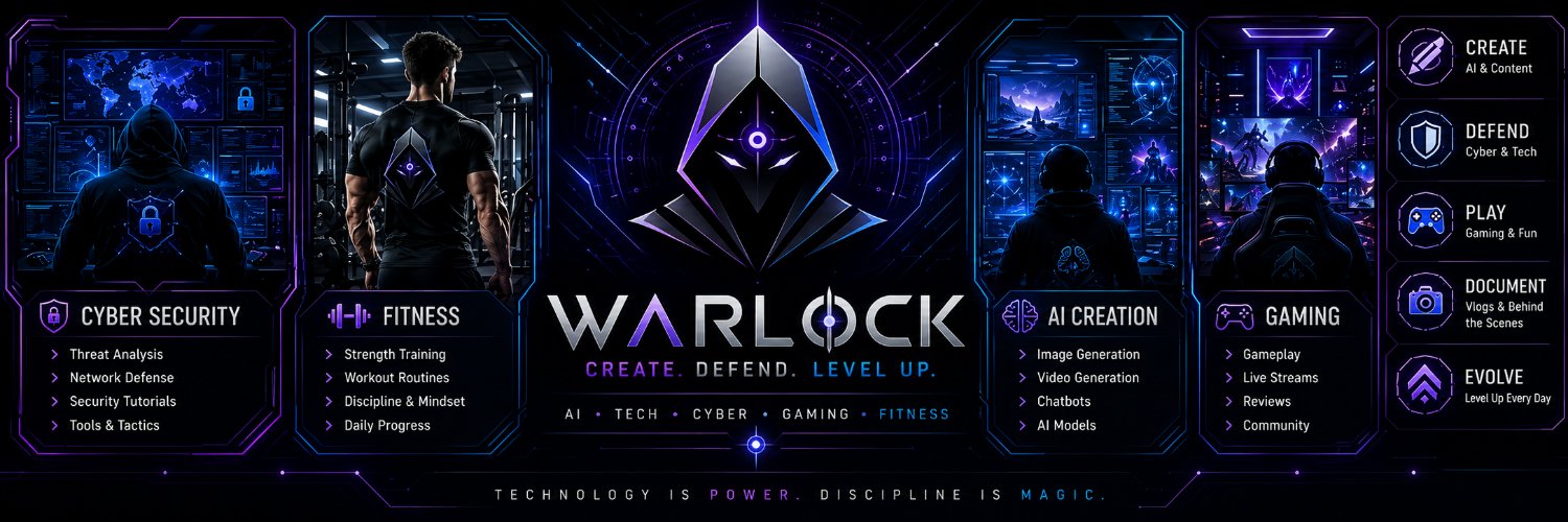 TheWarlockGG's profile banner image