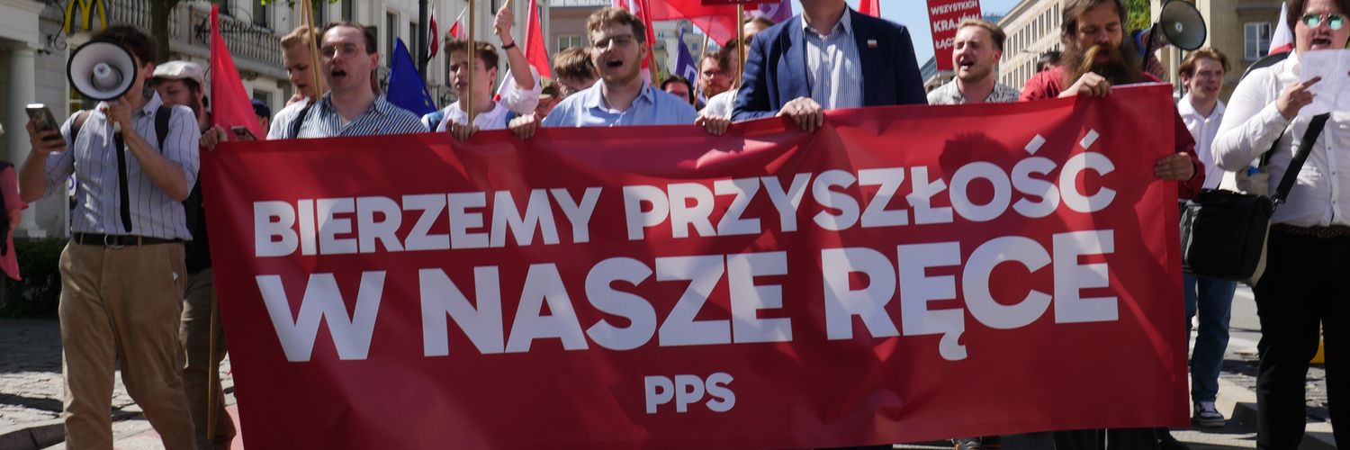 Krzysztof Maj #PPS 🚩 ❌#NIEdladeformyNFZ❌'s banner
