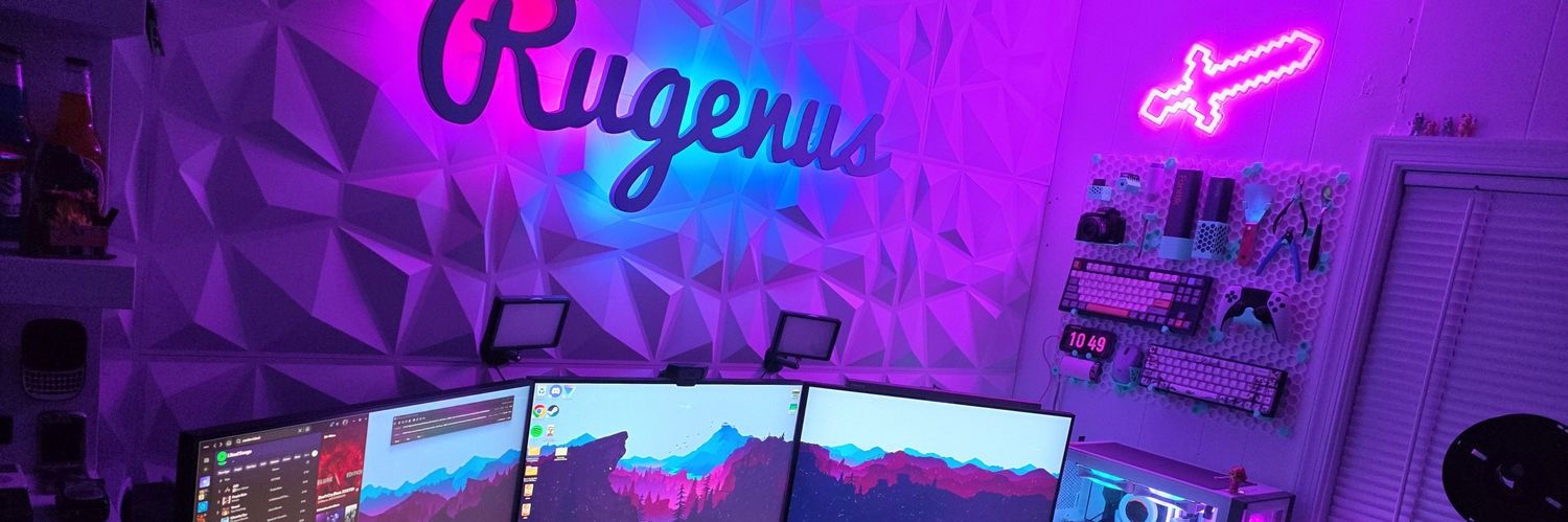 Nick Rugenus banner