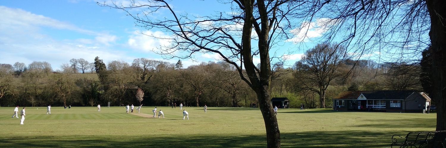 Kington Cricket Club banner