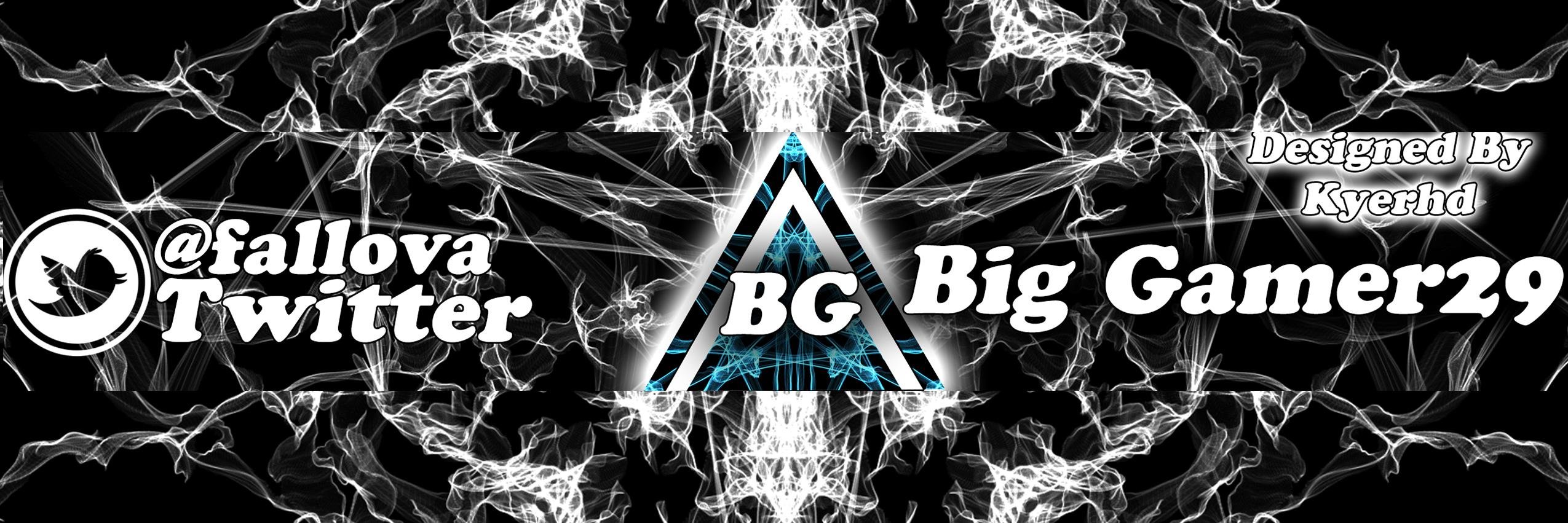 Big Gamer29 banner