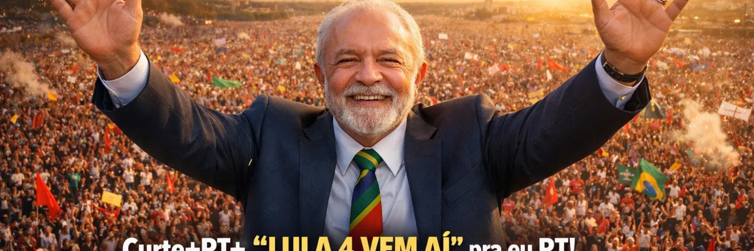 Voz da Esquerda Inspiradora! Lula e Superação! banner