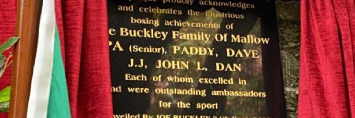 Pa Buckley banner
