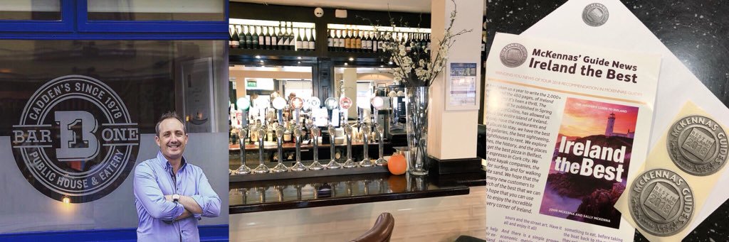 Cadden's Bar One banner