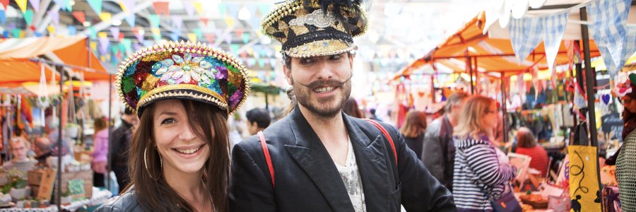 The Fairy Tale Fair banner