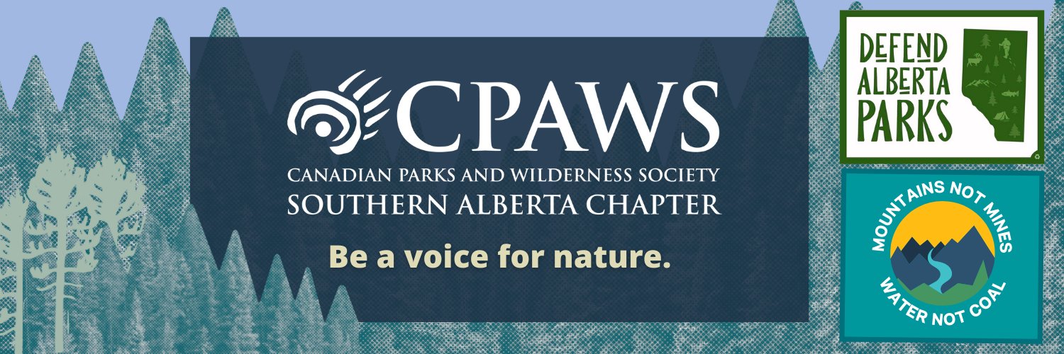 CPAWS Southern Alberta's banner