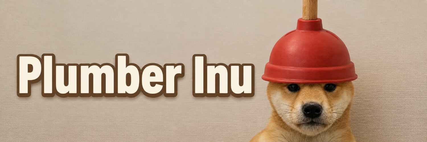 plumberinu's profile banner image