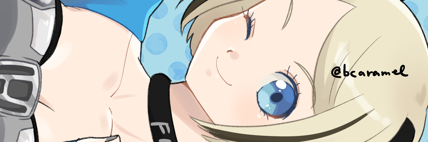 bcaramel's profile banner image