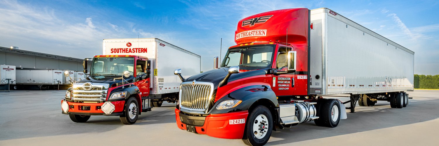 Southeastern Freight banner