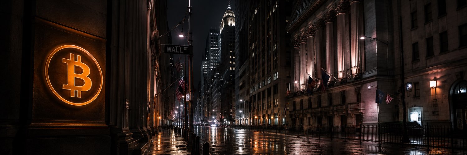 The Bitcoin Street banner