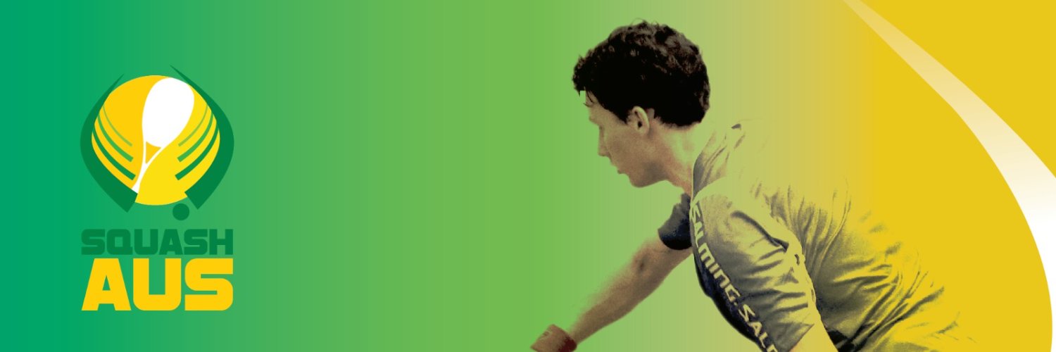 Squash Australia banner