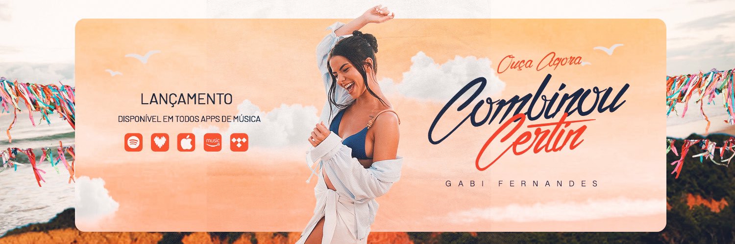 Gabi Fernandes banner