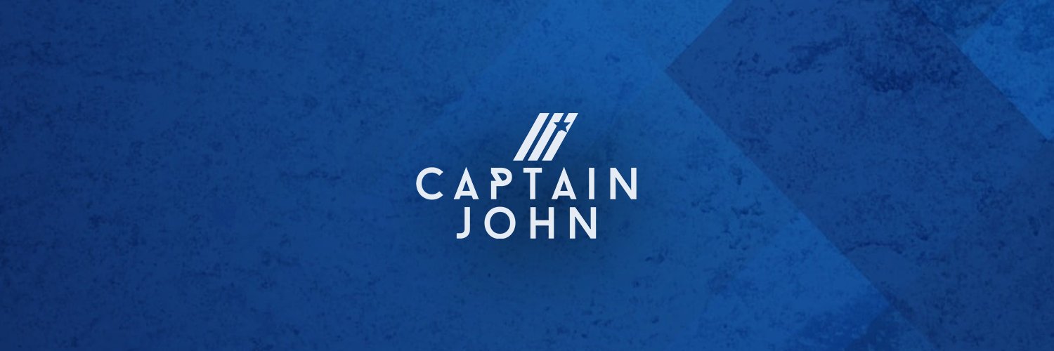 CAPTAIN JOHN banner