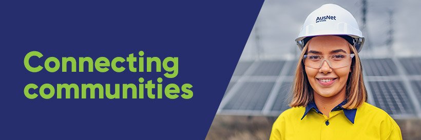 AusNet Services banner