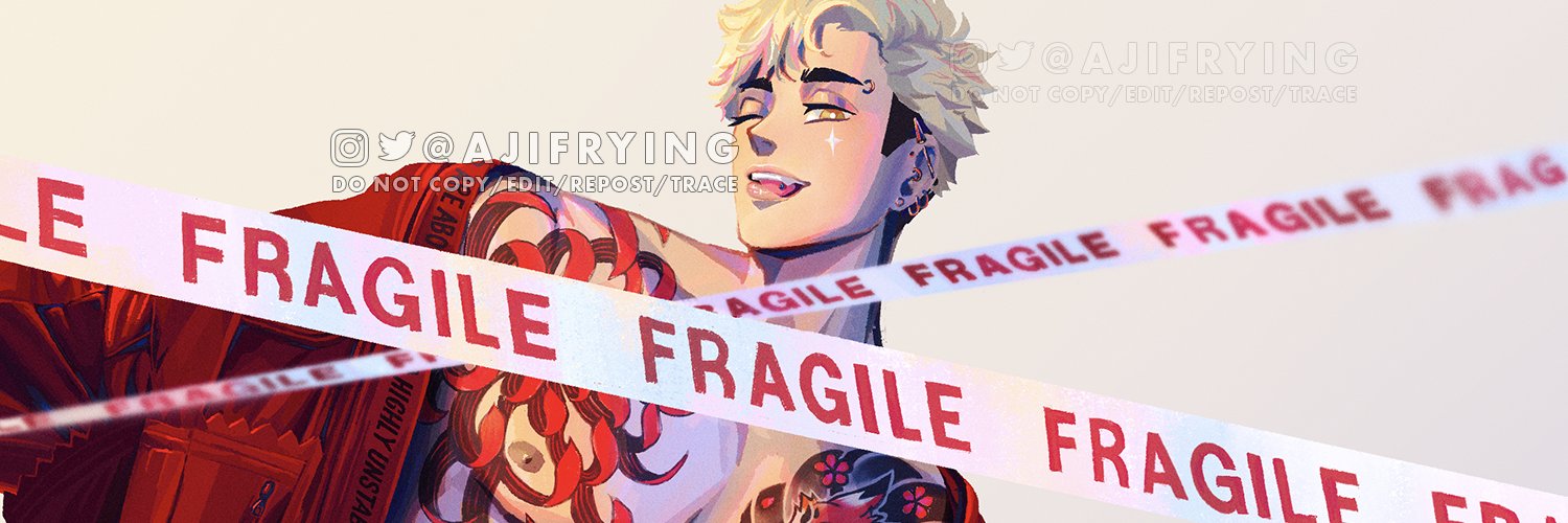 ajifrying's profile banner image