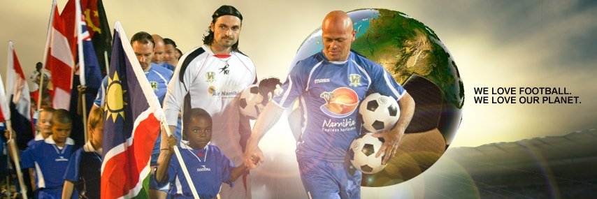 Global United F.C. banner