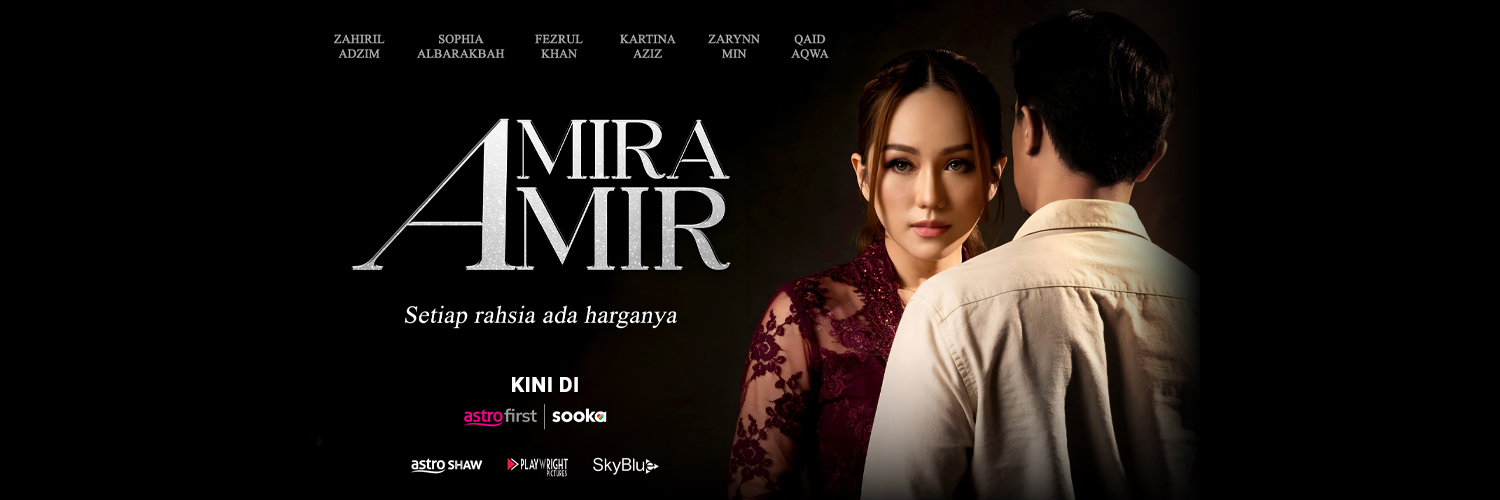 Astro Shaw #AmiraAmir banner