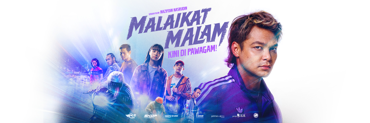 Astro Shaw #MalaikatMalam banner