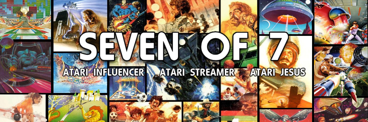Seven of 7 - Atari Jesus™️'s banner
