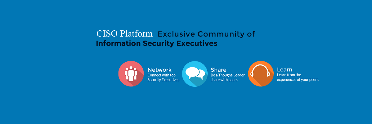 CISO Platform banner
