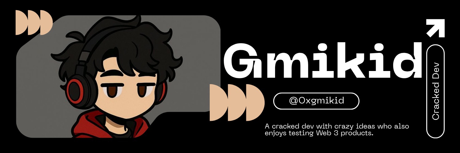 Oxgmikid's profile banner image